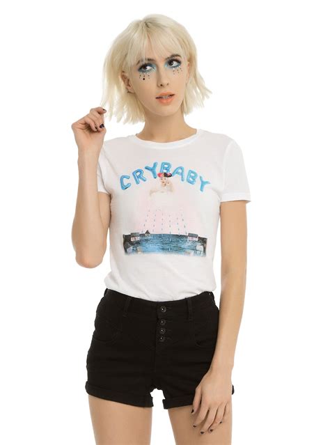 Melanie martinez shirt - Shop for exclusive items from the singer-songwriter Melanie Martinez, such as vinyls, CDs, enamel pins, clothing and more. Find the Portals album and the limited edition Floral …